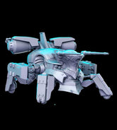 Crab Warden 3D-printed model